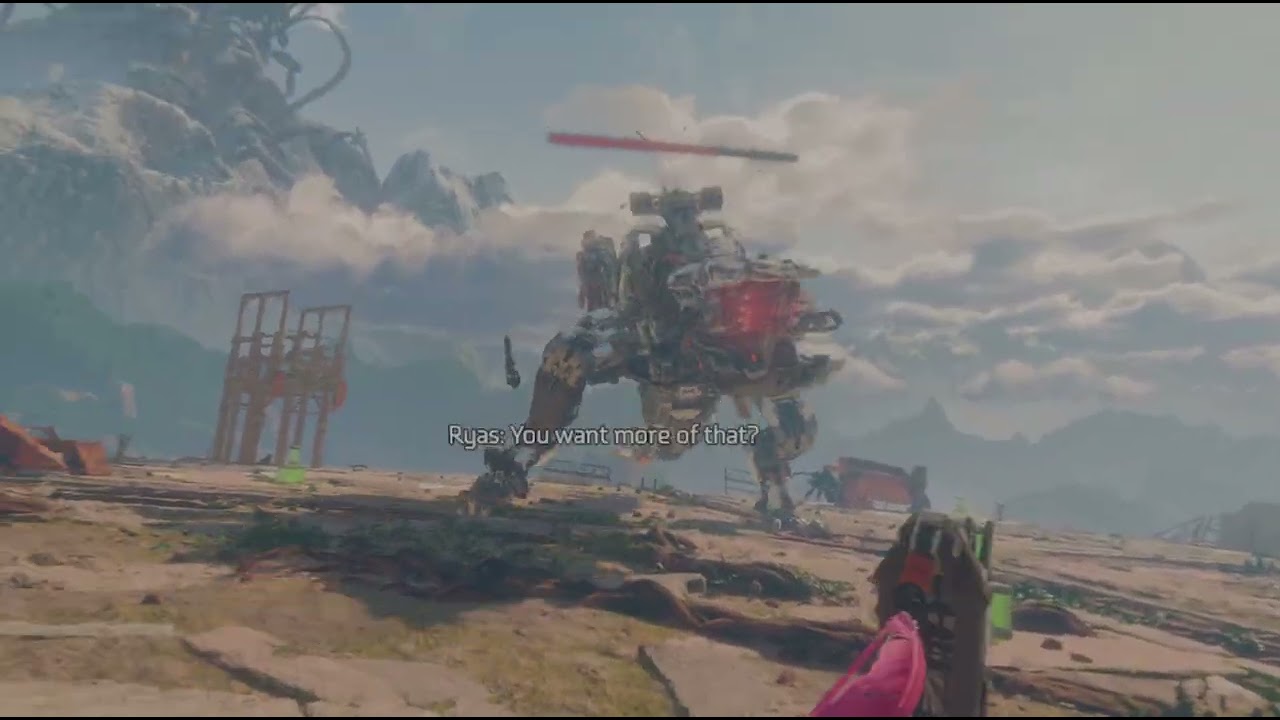 Horizon Call of the Mountain part 1