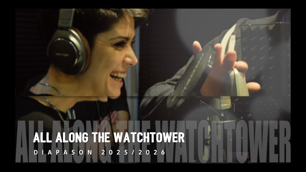 DIAPASON - All along the watchtower (Jimi Hendrix Cover)