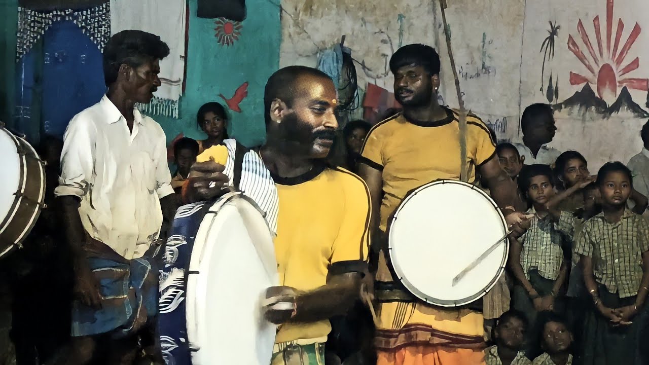என்னா அடி தாரை தப்பட்டை சதீஷ் அண்ணா வேற லெவல்
