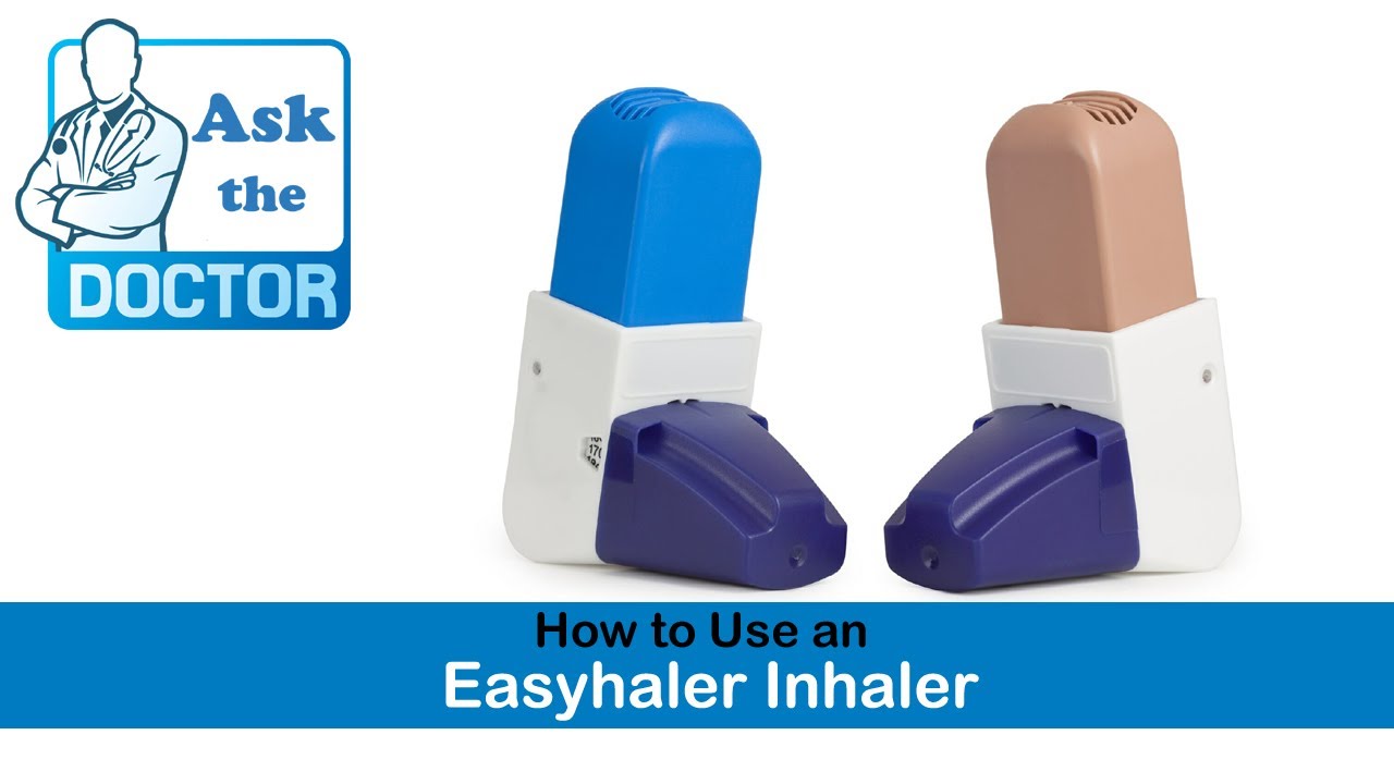 How to use an Easyhaler Inhaler