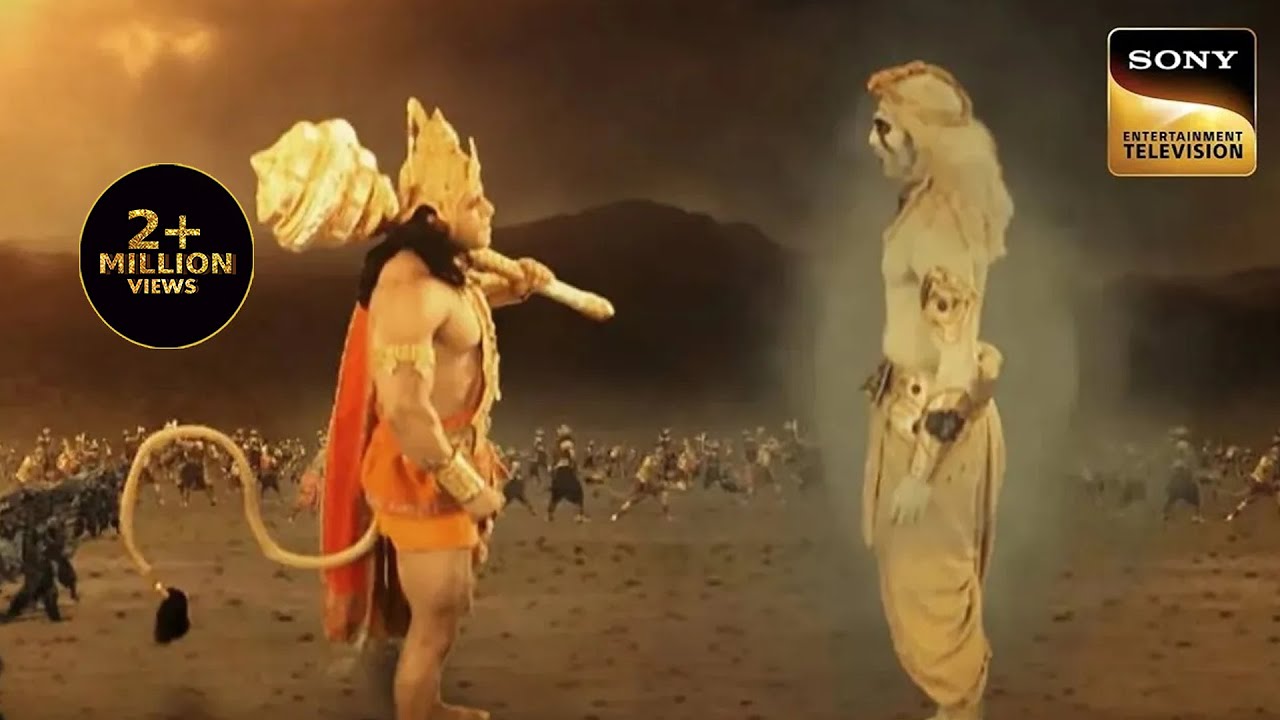 हनुमान ने गाड़ दिया धूम्राक्ष को ज़मीन में | Sankatmochan Mahabali Hanuman - Ep 433 | Full Episode