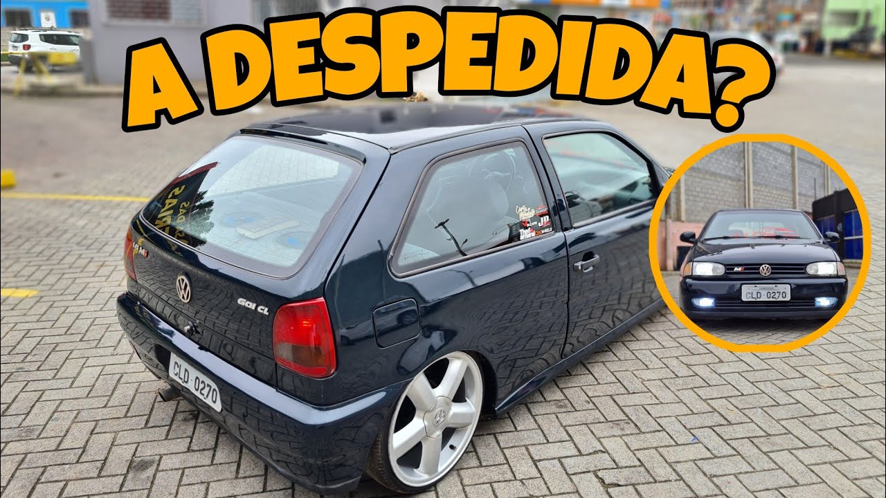 A DESPEDIDA? ENTENDA 🥺 GOL BOLA 1.6 MI REBAIXADO 😱😍