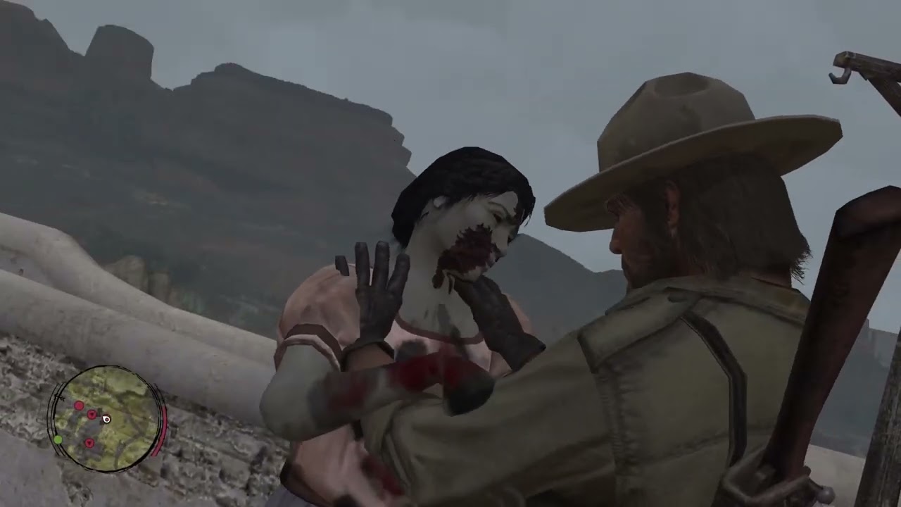 Red dead rédemption undead nigthmare PS5
