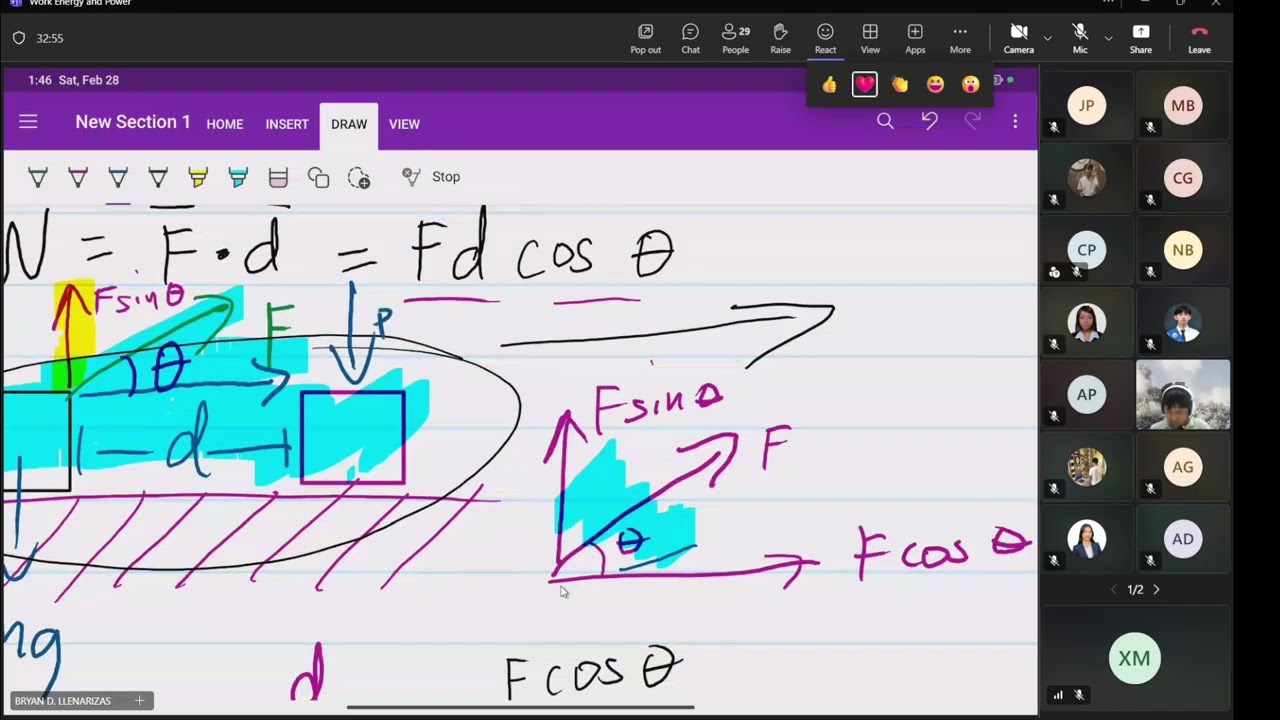 Phys. Lesson 2 Work P.1