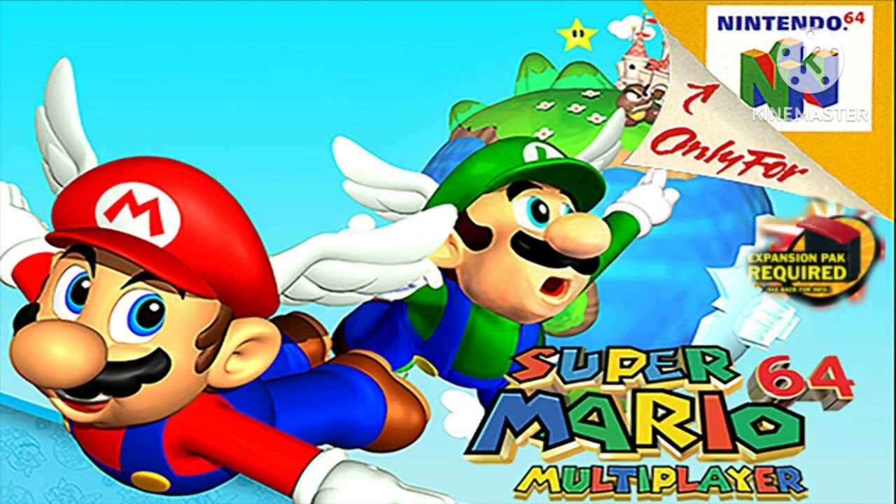 Super Mario 64 Multiplayer rom Des......(N64)