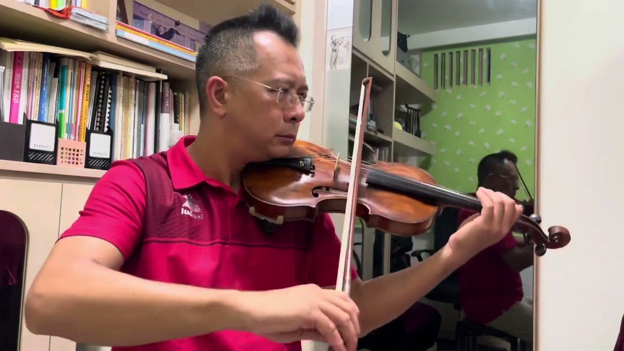 Slow practice, Rebecca, Violin Grade 3, C2, Rebecca, ABRSM 2024, Neil Mackay, A Rumba, 英國皇家小提琴三級試