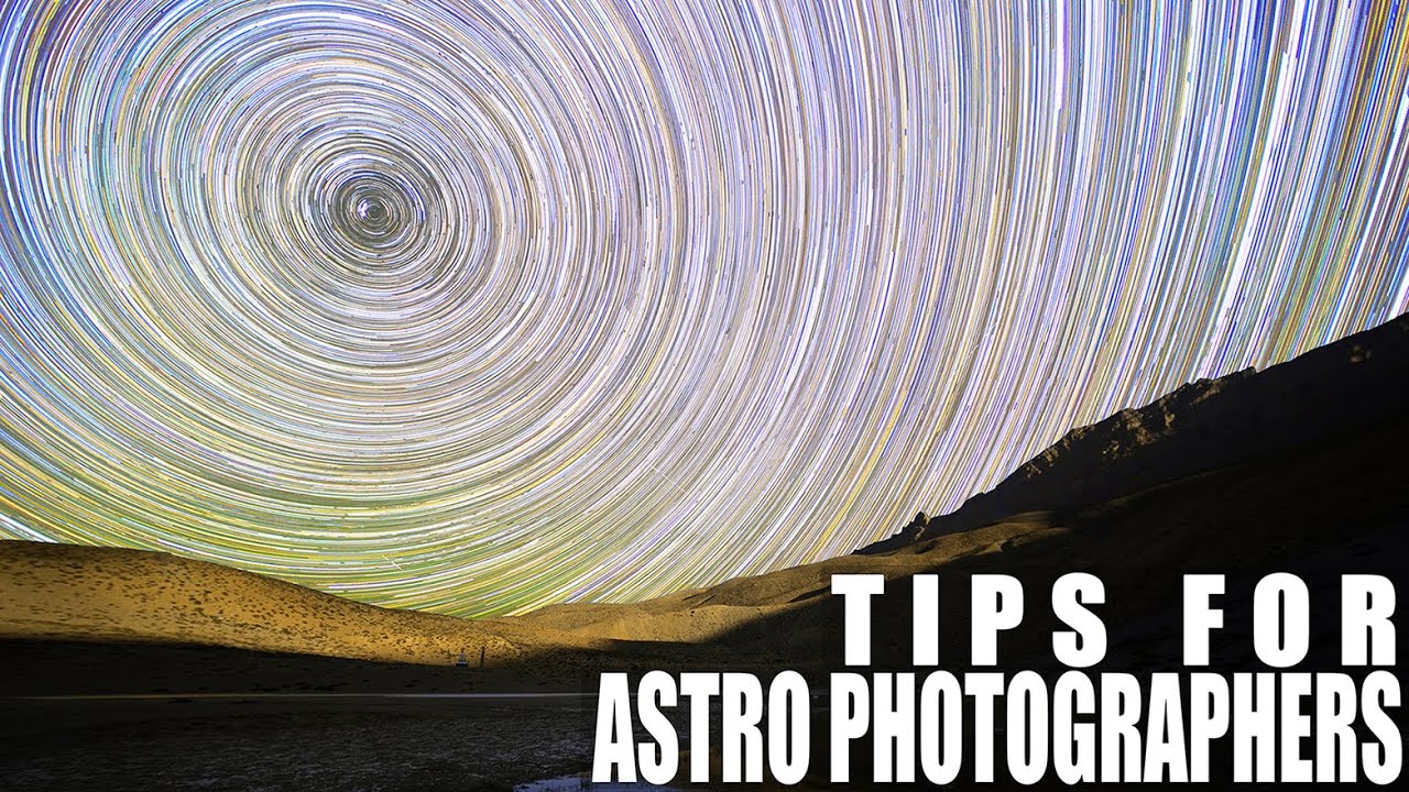 ASTRO PHOTOGRAPHY TIPS For BEGINNERS || Click Good Night Photos || MISTAKES You Can Avoid In HINDI
