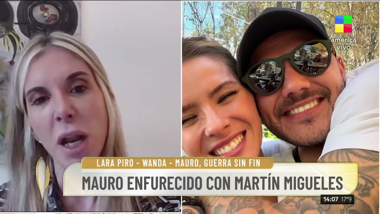 🗣️ LARA PIRO, ABOGADA DE MAURO ICARDI: 