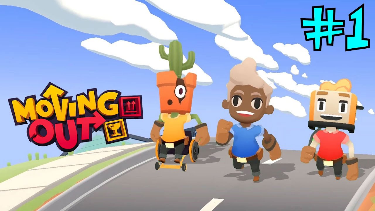 Moving Out Gameplay Walkthrough - Part 1 Full Game | PS4 Pro