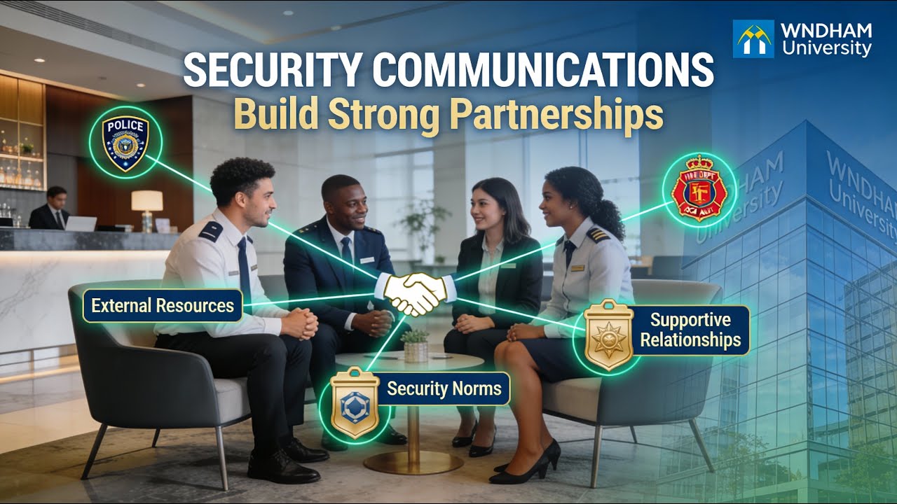 🔐🤝 Security Communication That Saves Lives! | Hotel Security Collaboration Training 🏨🚨