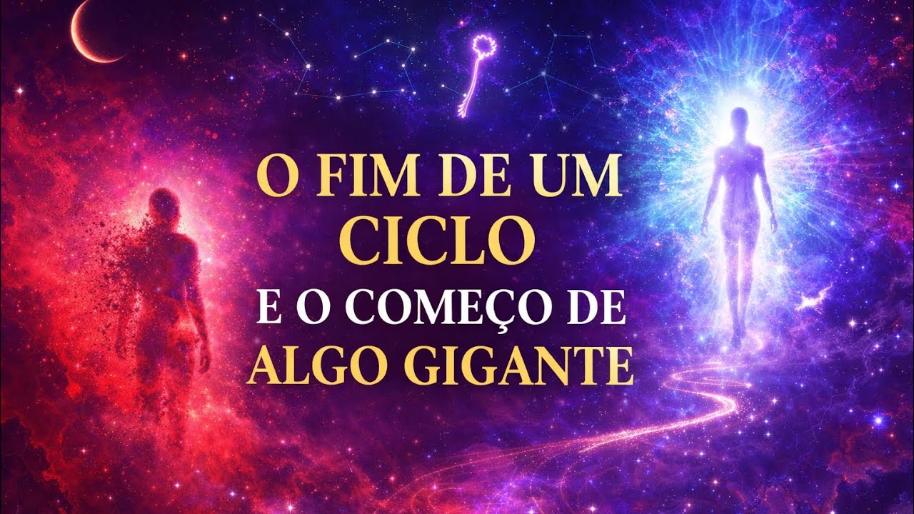O FIM DE UM CICLO E O COMEÇO DE ALGO GIGANTE - SUA NOVA JORNADA COMEÇA AGORA 🙌