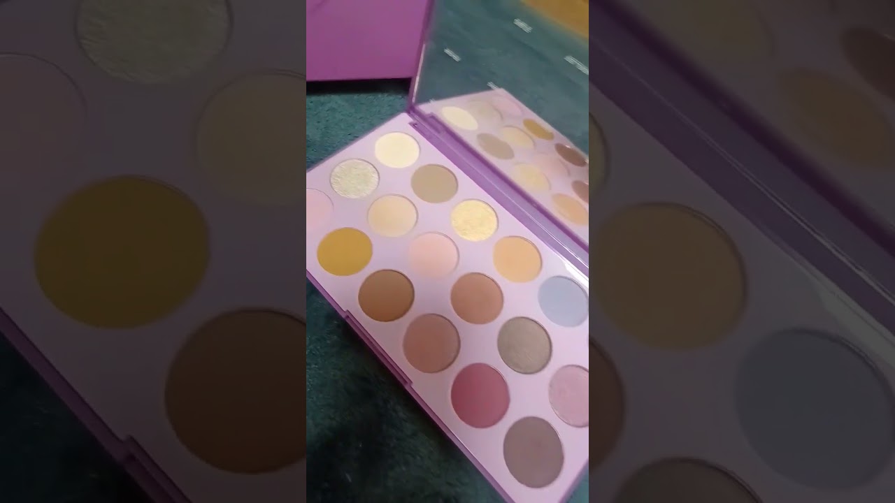 Morphe 18F             Talkin Flirty#paletta #smink #makeup #morphe