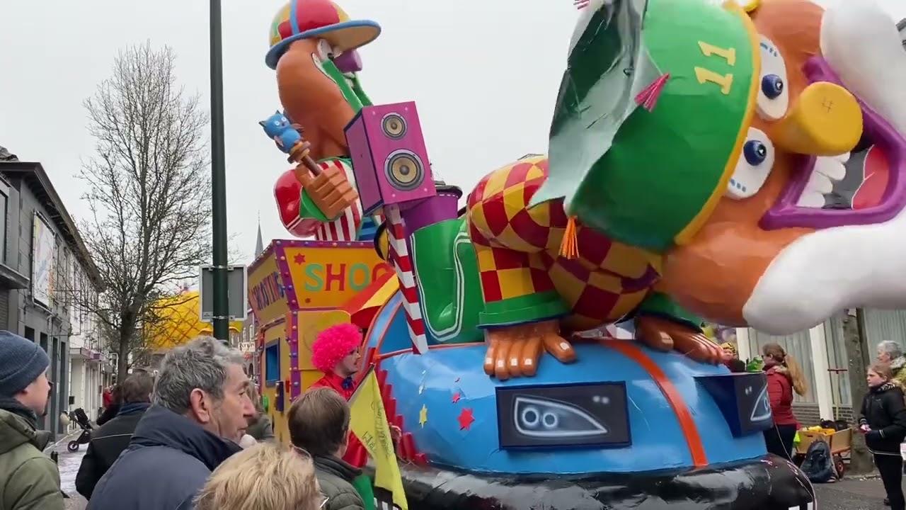 Carnavalsoptocht Budel 2023