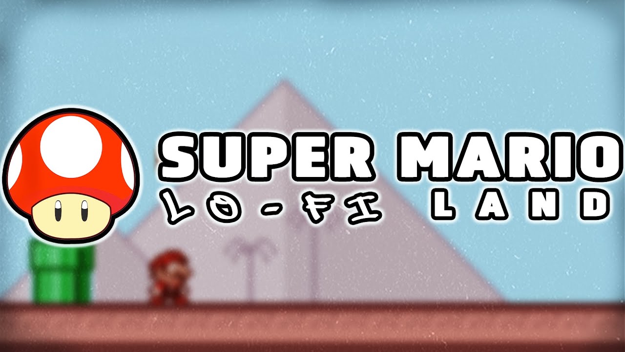 MUDA KINGDOM ►Super Mario Land [Lo-Fi Cover]
