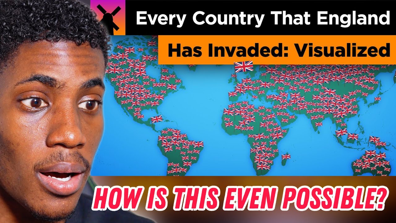 Every Country England Has Invaded || FOREIGN REACTS