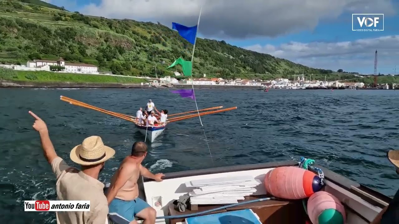 Regata Botes Baleeiros a Remos 2022 Lajes Pico
