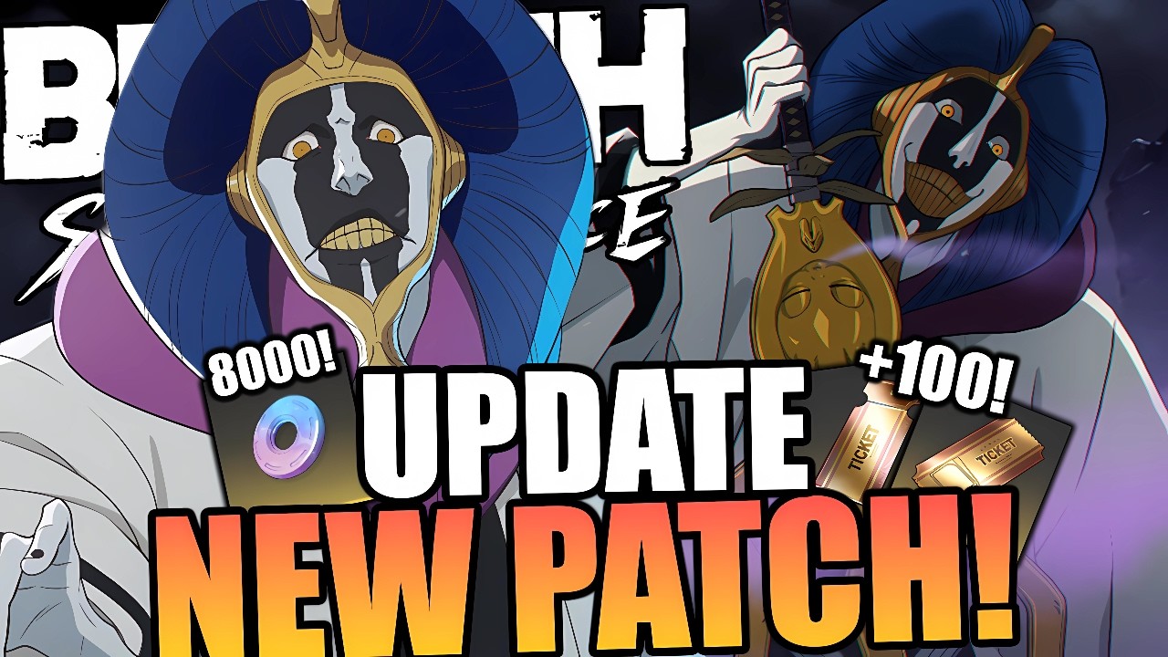 W DEVS! UPDATE PATCH TERBAIK YANG PERNAH ADA DI BLEACH: SOUL RESONANCE!