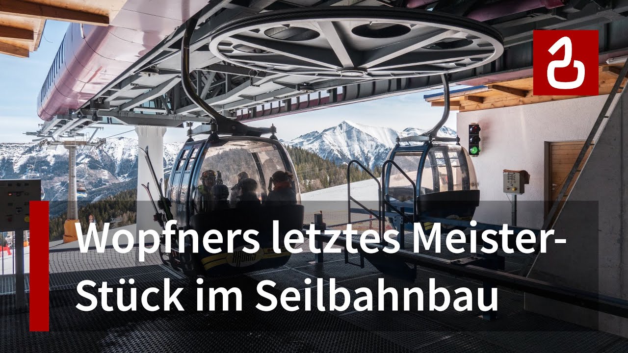 Seilbahn Rauris - Hochalm | Wopfner-Kabinenbahn mit Seltenheitswert | Bonus Doppelmayr-Schmakerl!