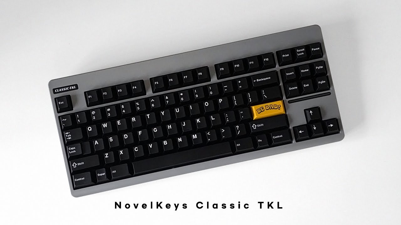 NovelKeys Classic TKL