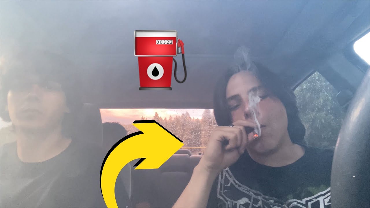 Blunt HotBox Wit The Homies!