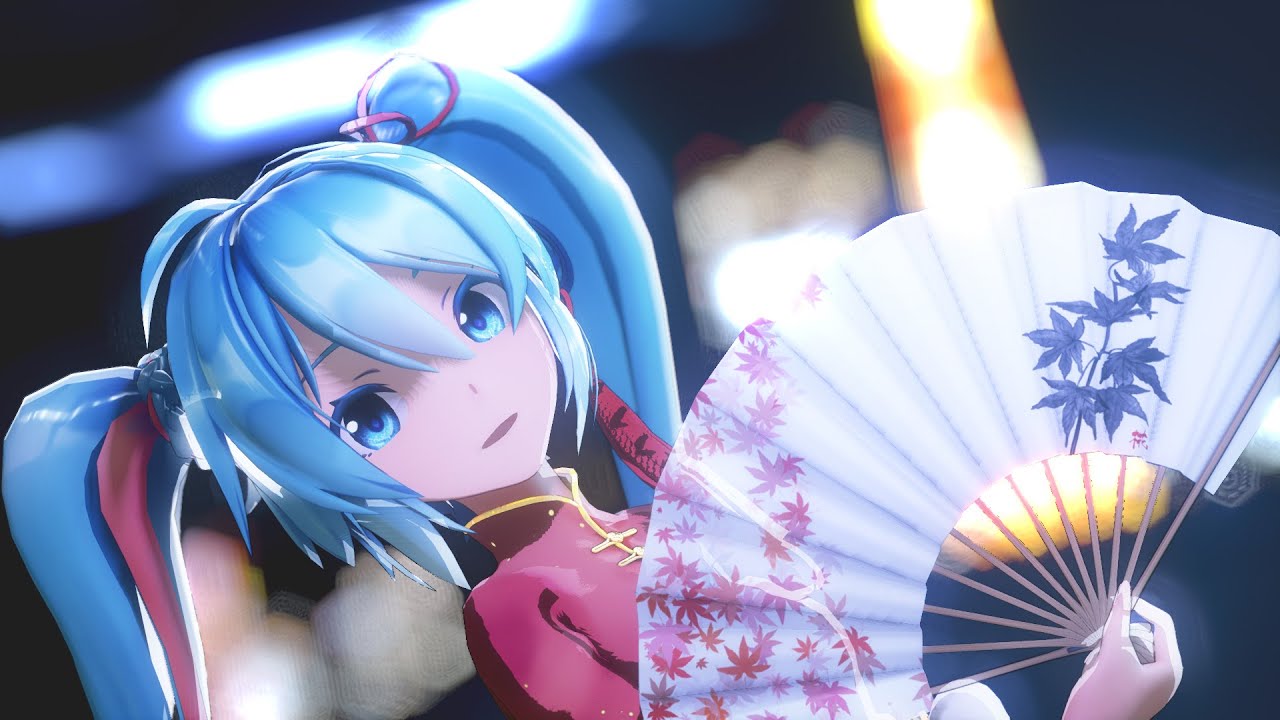 【MMD】将進酒(日本語) Sour式初音ミク