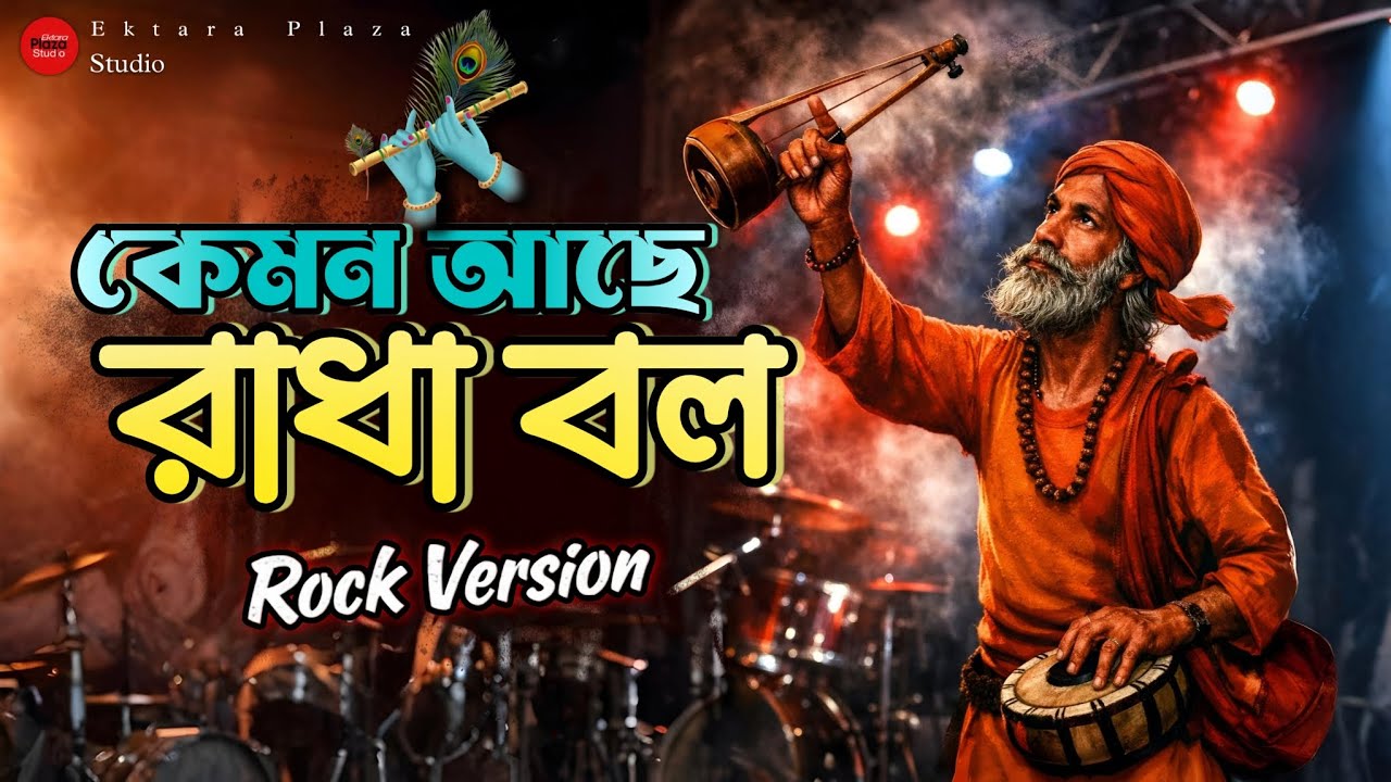 Kemon Ache Radha Bol | Rock Version | কেমন আছে রাধা বল | New Bangla Band Song | Ektara Plaza 