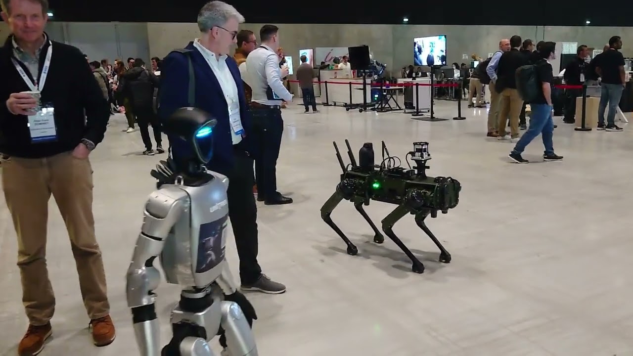 Humanoid Robots (Humanoids 2024). Nancy, France. 50 robots débarquent à Nancy.
