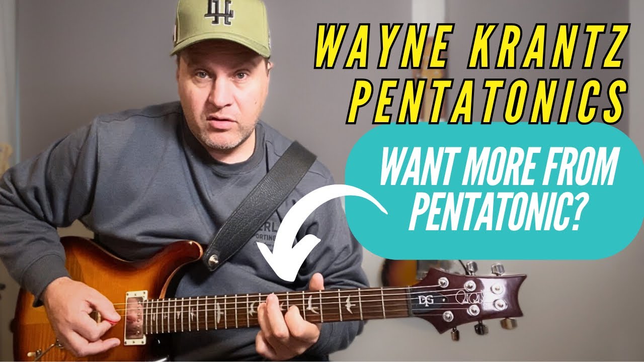 Beyond Pentatonic - Wayne Krantz Pentatonics, Advanced Concepts Lesson. Guitar Daily Ep 305