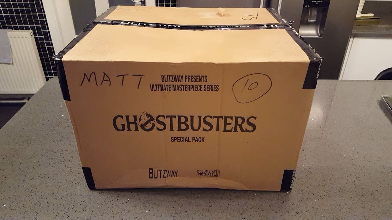 Ghostbusters Blitzway Special Pack 1/6 Scale Figures Unboxing