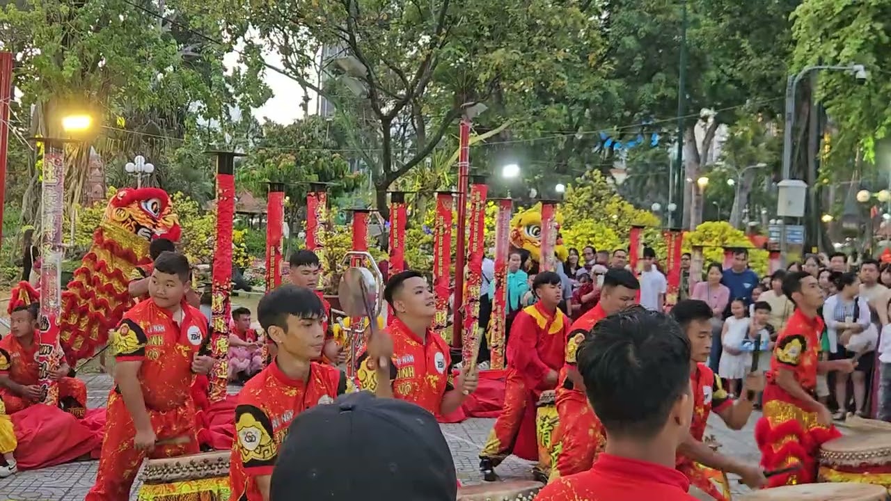 Đánh trống mừng xuân Bính Ngọ 2026