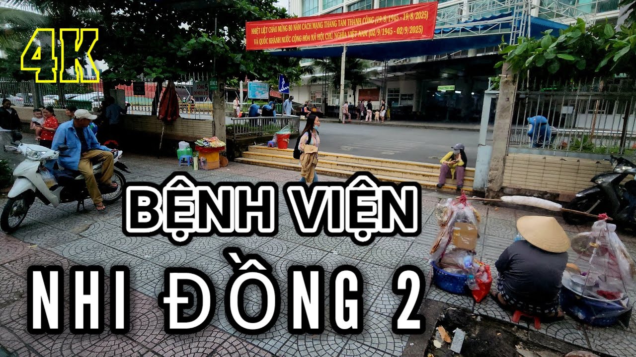 BỆNH VIỆN NHI ĐỒNG 2 Sài Gòn đường Nguyễn Du TPHCM
