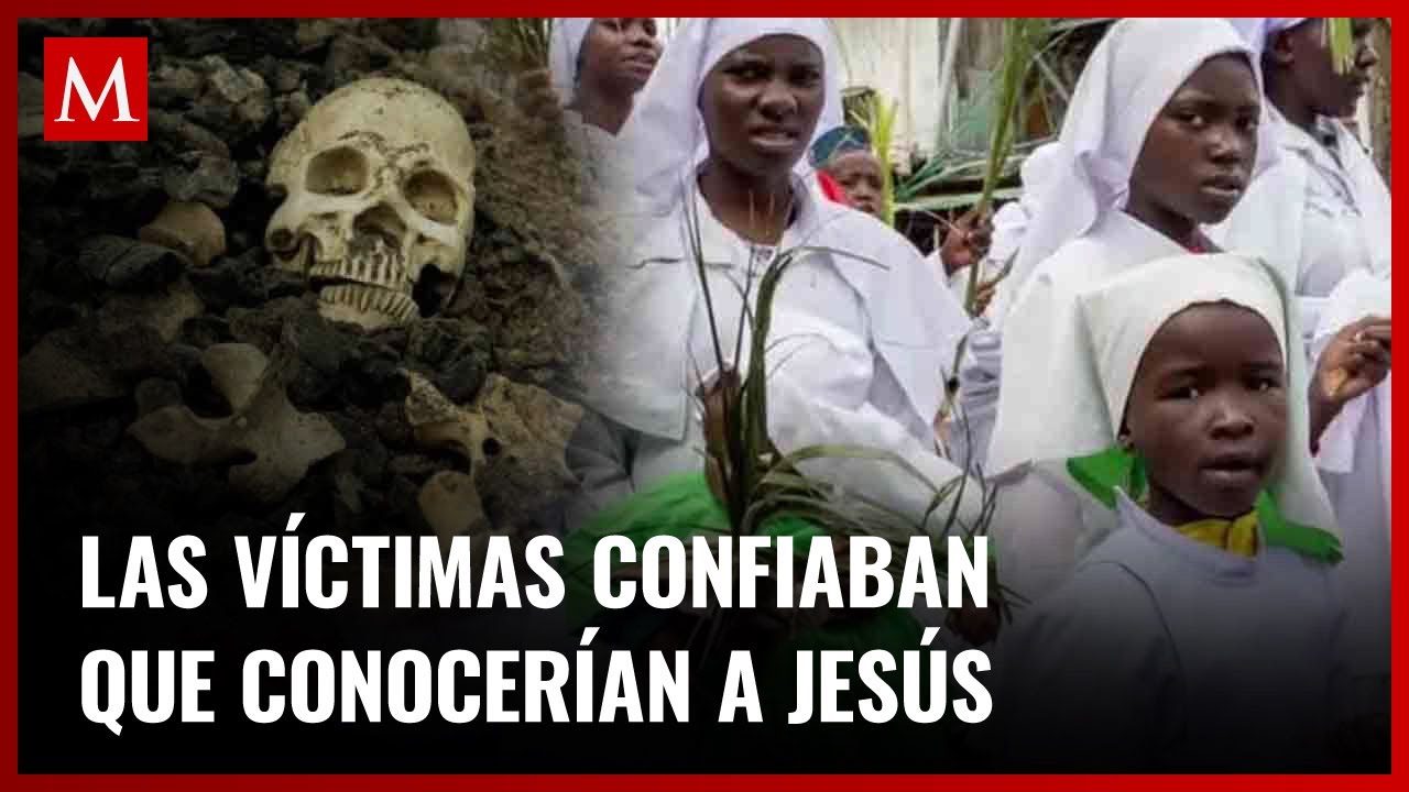 Siguen hallando restos de víctimas de culto religioso en Kenia