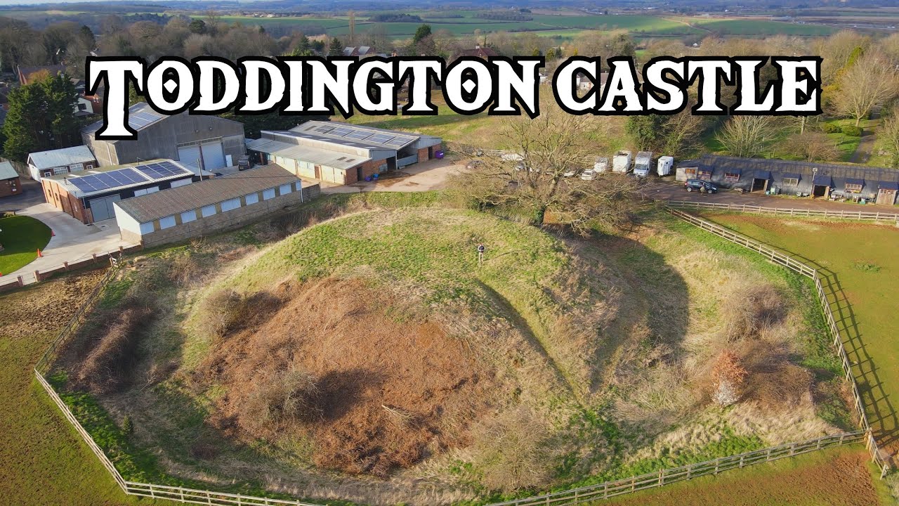Toddington castle 4K (Disappeared castles)