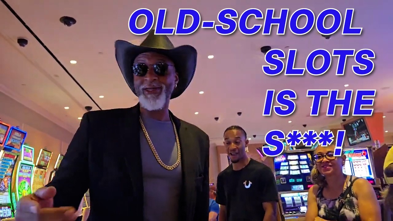 OMG! $40.00 TO HIT A JACKPOT??? I TOLD YOU OLD-SCHOOL SLOT IS THE WAY TO GO!! (EPISODE 1)