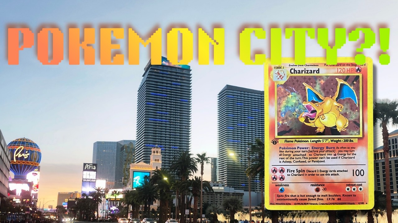 IS LAS VEGAS SECRETLY THE GREATEST POKEMON CITY IN THE WORLD?!