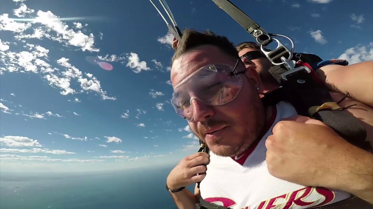 MY SKYDIVING PROPOSAL