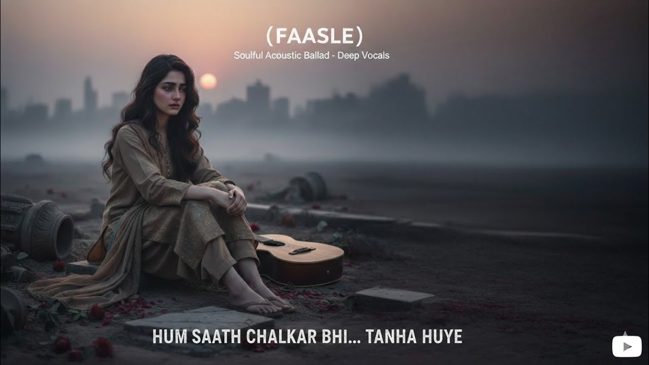 Faasle (Distances) | Soulful Urdu Song 2026 | Nomi's Note 🎵
