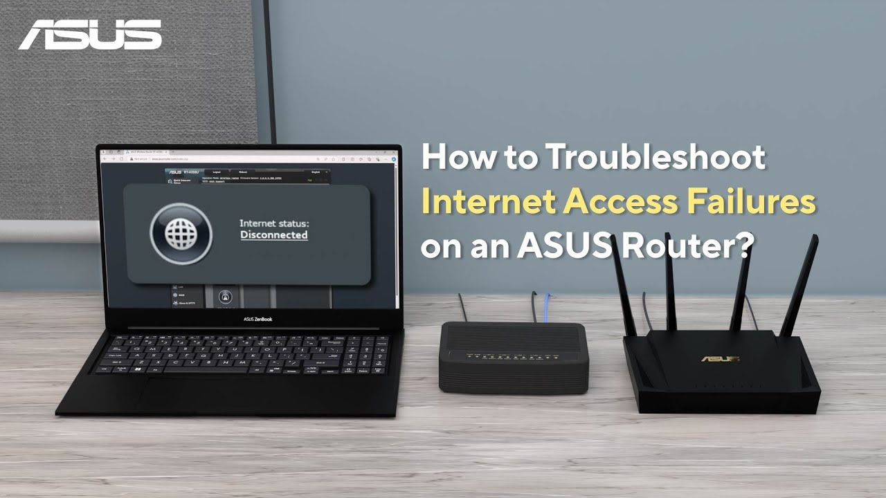 Как устранить неполадки с доступом в Интернет на маршрутизаторе ASUS?  | ASUS SUPPORT