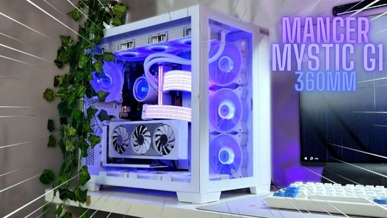 WATER COOLER MANCER MYSTIC G1 360mm, O MELHOR WATER COOLER ATUALMENTE?