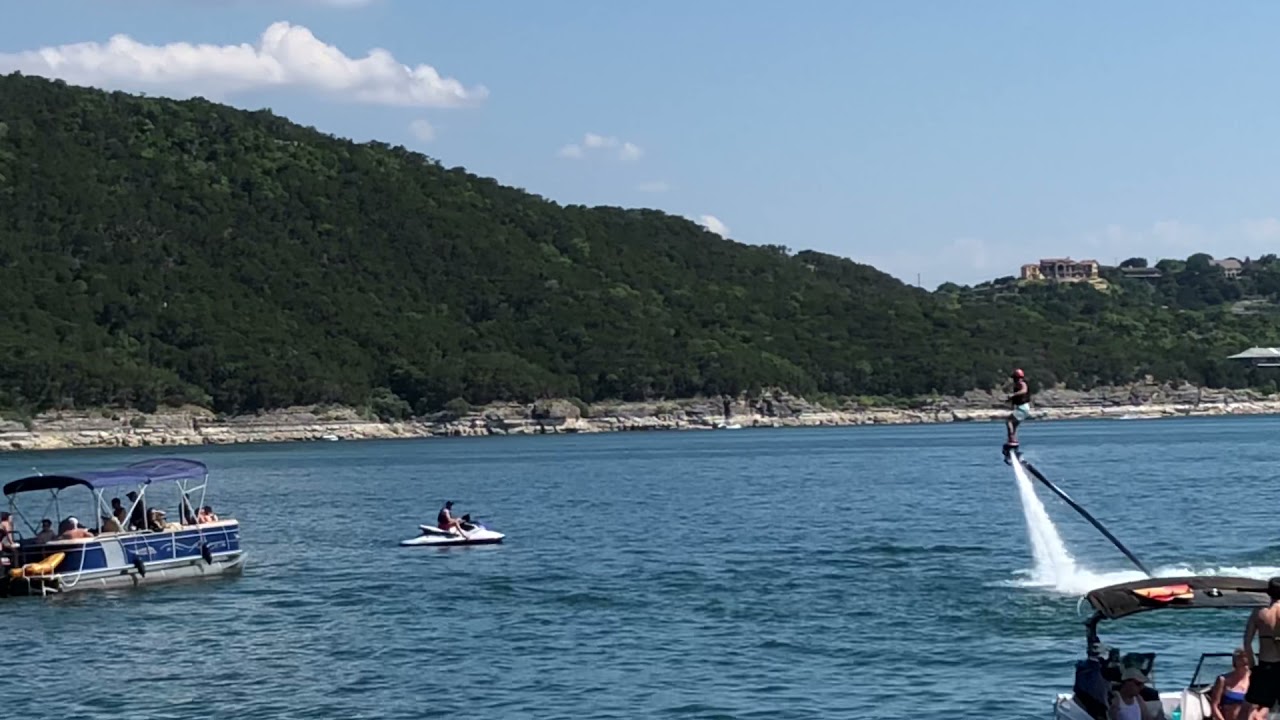 Hippie Hollow Lake Travis - Austin, Texas
