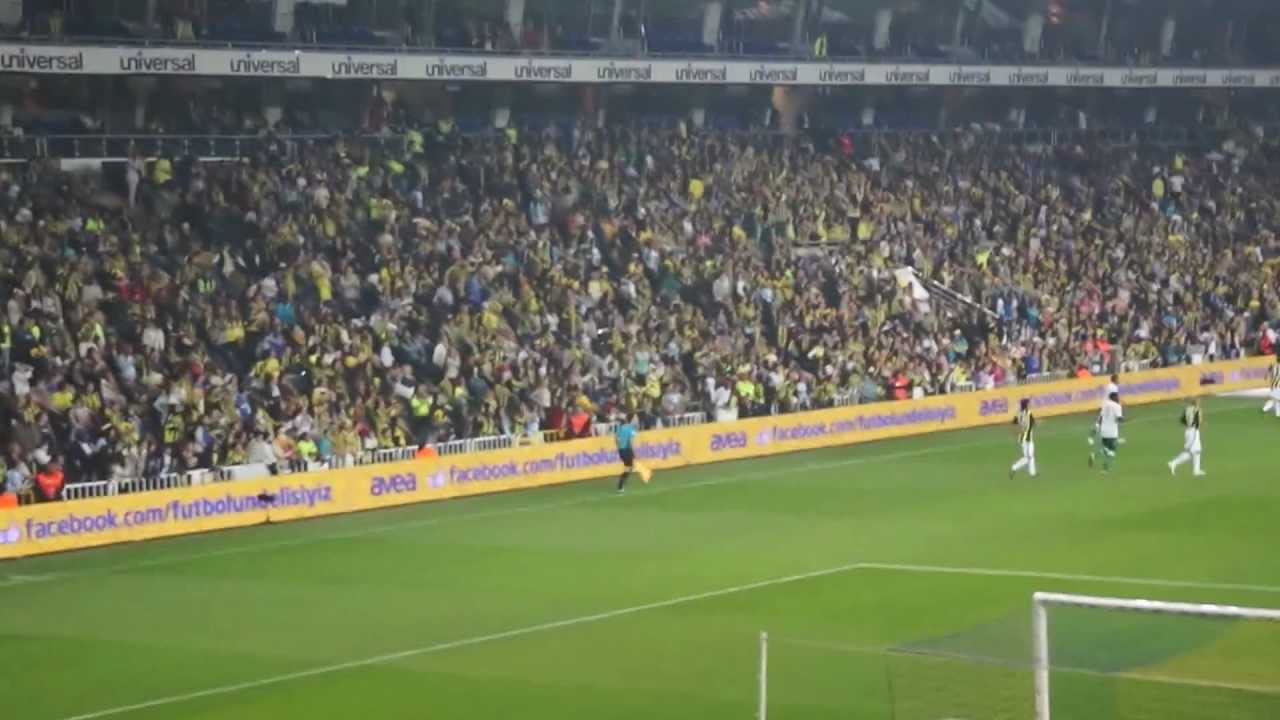 Fenerbahce-Bursa Bayan taraftarlar 24.03.2012