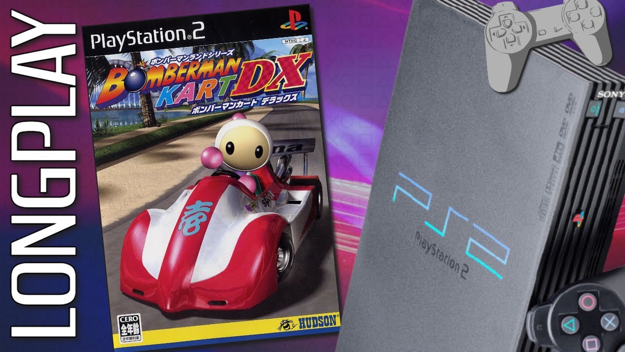 Bomberman Kart DX PS2 Longplay