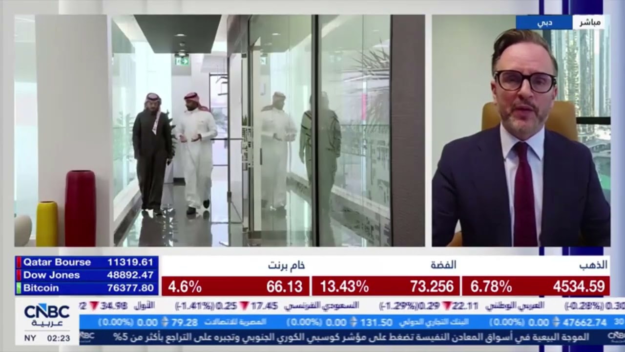 Dr Trefor Murphy |  CNBC interview Qatar Job Market 2026