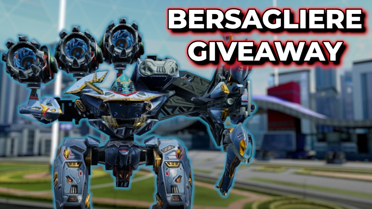 WR - Bersagliere Giveaway + Bersagliere Void Gameplay | War Robots