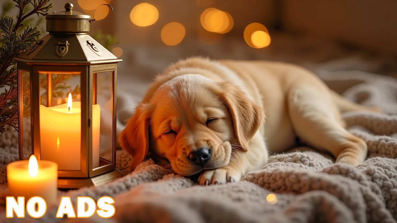 3 Hours of Healing Music for Dogs 🌿 Calming Music for Dogs 🐶 Deep Sleep Music for Dogs 🌙