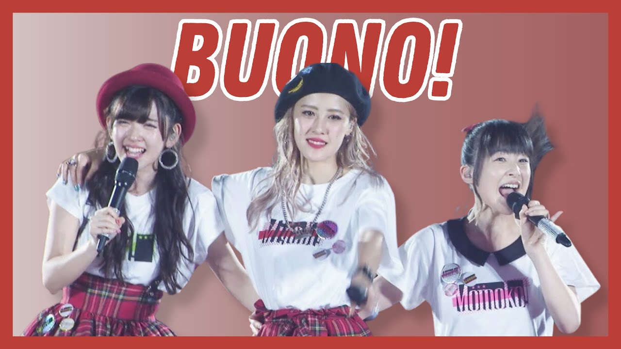 Ranking every Buono! song (2007-2016)