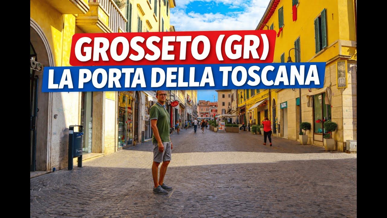 Grosseto: Alla Scoperta del Centro Storico Toscano