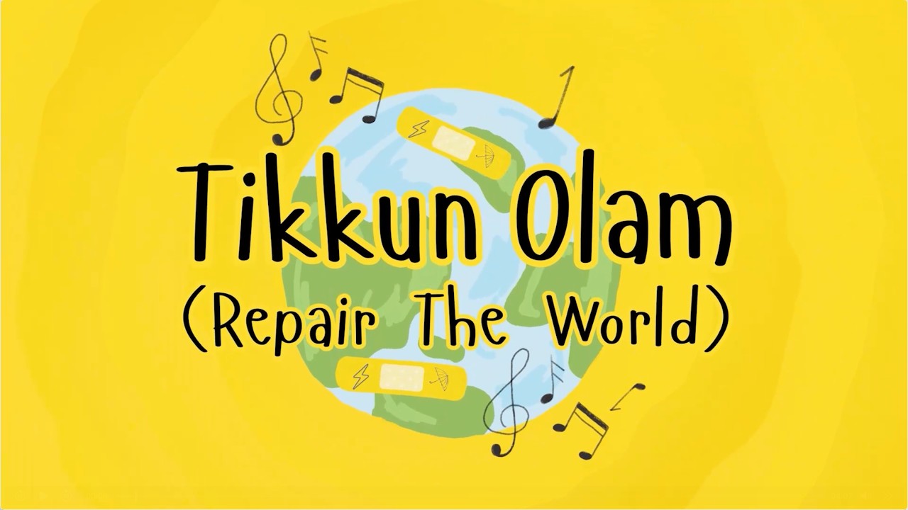 Tikkun Olam (Repair The World) - Electric Umbrella (Lyrics)