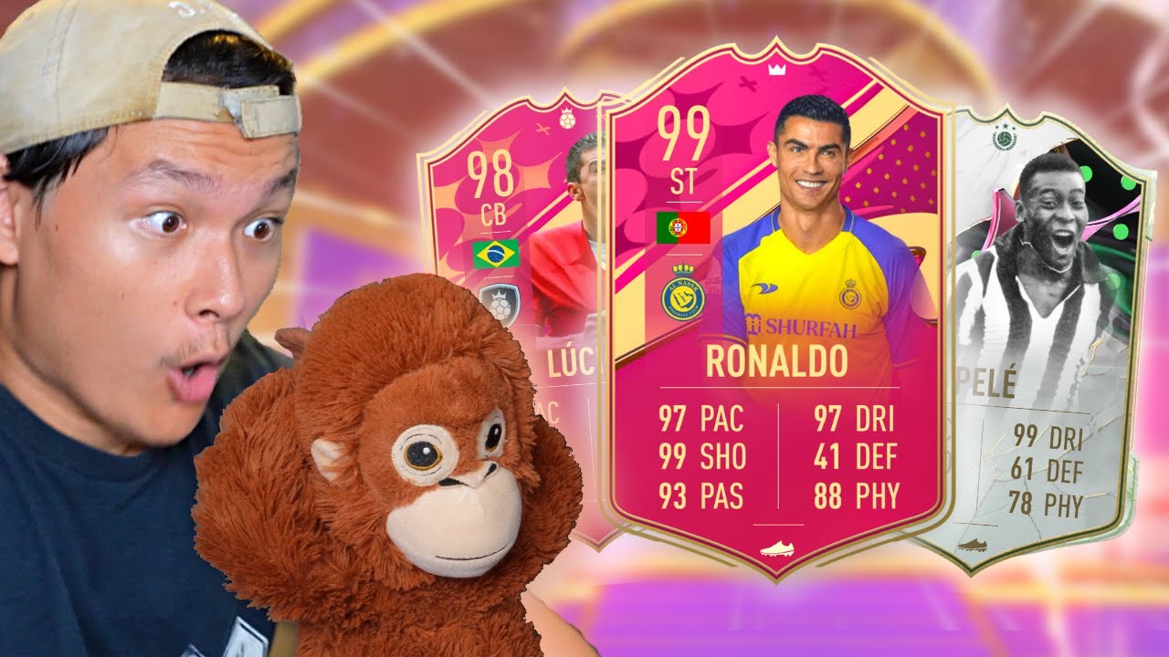 JAG SLUTAR INTE PACKA BRA SPELARE I FIFA 23😱! - Icon 93 & Futties packs!