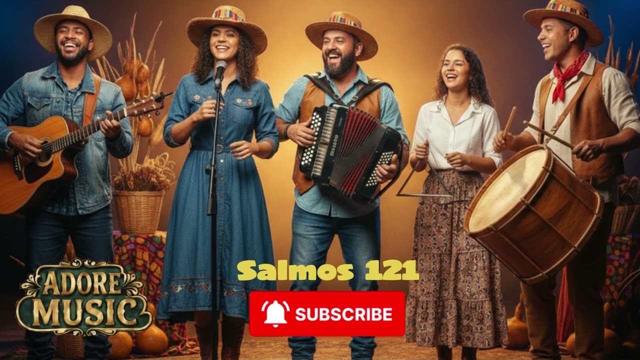 Forró (Xote) Gospel - Salmos